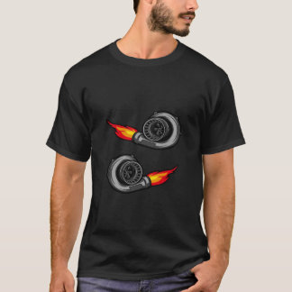Men's Black T-Shirt with Unique Terry Owa Design