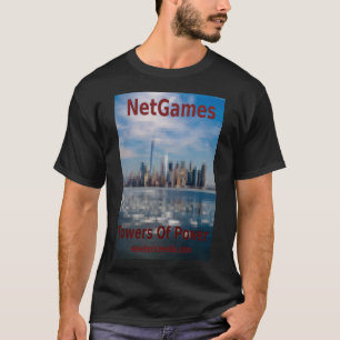 Men's Black "Towers Of Power" T-Shirt