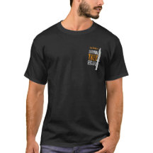 Mens Blk T - In Survival Failuer Is NOT An Option