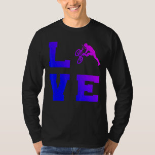Men's Bmx Cycling Bmx Women's Bmx Boys T-Shirt