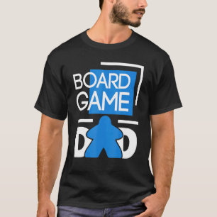Mens Board Game Dad - Tabletop Game Night Board Ga T-Shirt