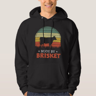 mens body by brisket bbq backyard grill cookout hoodie