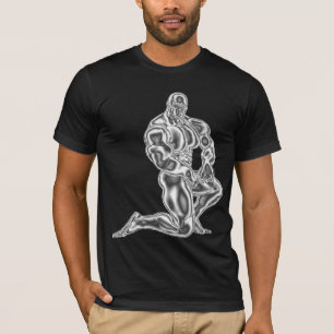 Mens Bodybuilding Pose T-Shirt