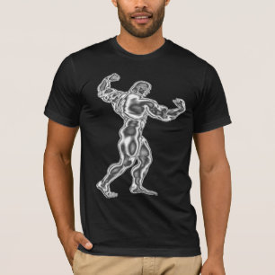 Mens Bodybuilding Pose T-Shirt