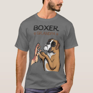 Mens Boer Dog Grandpa Owner T-Shirt