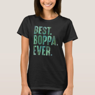 Mens Boppa From Grandchildren For Grandpa Best Bo T-Shirt