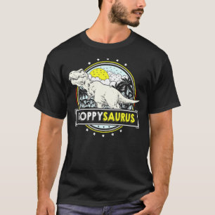 Mens Boppy From Grandchildren Men Trex Boppysaur T-Shirt