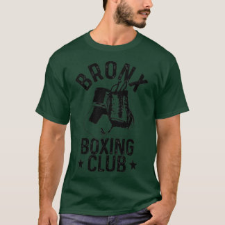 Mens Boxing Bronx NY New York Vintage Boxing Club T-Shirt