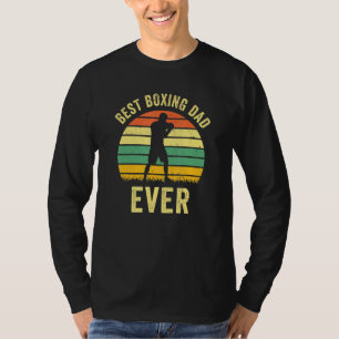 Mens Boxing Sports Or Mma Fighter Best Boxer Dad R T-Shirt