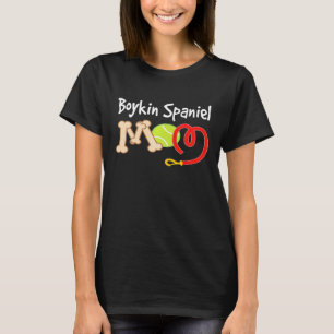 Mens Boykin Spaniel Mom Mothers Day Pet T-Shirt