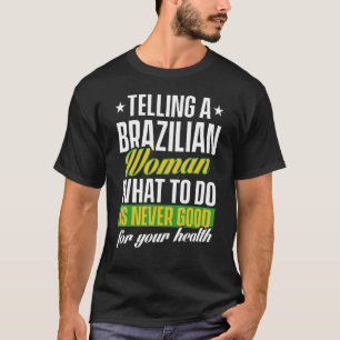 Mens Brazil Proud Brazilians Brazilian Roots Ameri T-Shirt