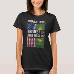 Mens Brazil Proud Brazilians Brazilian Roots Ameri T-Shirt