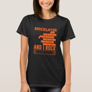Mens Bricklayer Mens Bricklayer Bricklayer Dad 3 T-Shirt