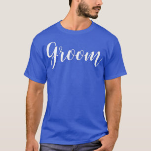 Mens Bride And Groom s Tshirts Tee To Be Just