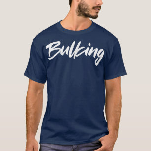 Mens BULKING Gym Fitness Workout Bodybuilding Moti T-Shirt