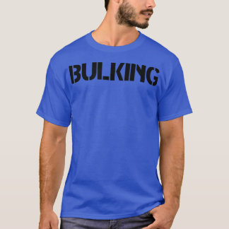 Mens BULKING Gym Fitness Workout Bodybuilding Moti T-Shirt