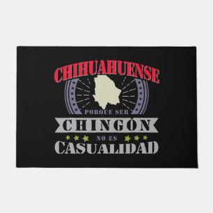 mens camisa graciosa de hombre chihuahua mexico ch doormat