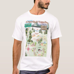 men's camp map shirt
