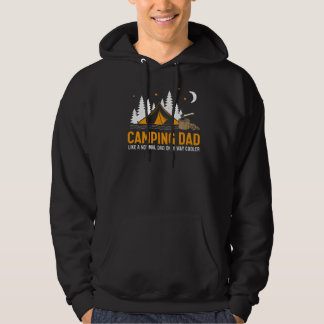 Mens Camping Dad Like A Normal Dad Only Way Cooler Hoodie