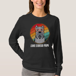 Mens Cane Corso Papa Dog Owner Cane Corso T-Shirt