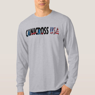 Men's Canicross USA Long Sleeve T-Shirt