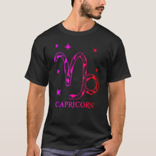 Mens Capricorn Zodiac Design For People Who Love A T-Shirt