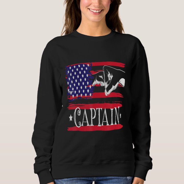 Mens Captain Sweatshirt (Front)