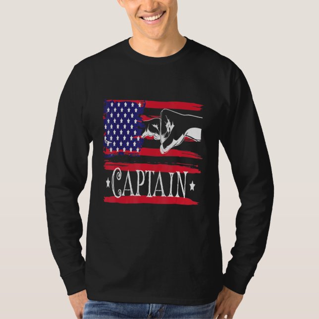 Mens Captain T-Shirt (Front)