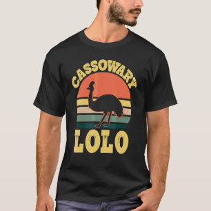 Mens Cassowary Lolo Cute Cassowary Party Filipino T-Shirt