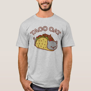 Men's Cat T-Shirt - "TACO CAT"