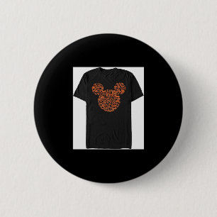 Mens Characters Mouse Ears Halloween Icons  2 Inch Round Button