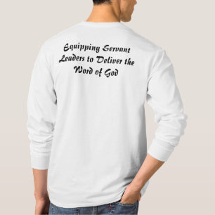 Men's Charlotte Christian Servant Leader Long Slee T-Shirt