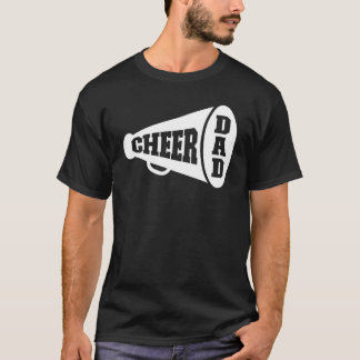Mens Cheer Dad Cheerleader Father Cheerleading Dad T-Shirt
