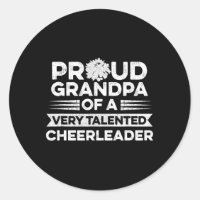 Mens Cheer Grandpa Quote For Your Cheerleading Gra