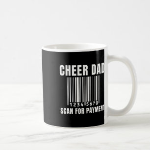 Mens Cheerleading Dad Cheerleader Girls Parents -  Coffee Mug