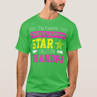 Mens Cheerleading My Favourite Cheerleader Calls T-Shirt