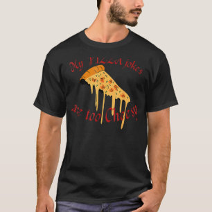 Mens  Cheesy Jokes For Dad Father's Day T-Shirt