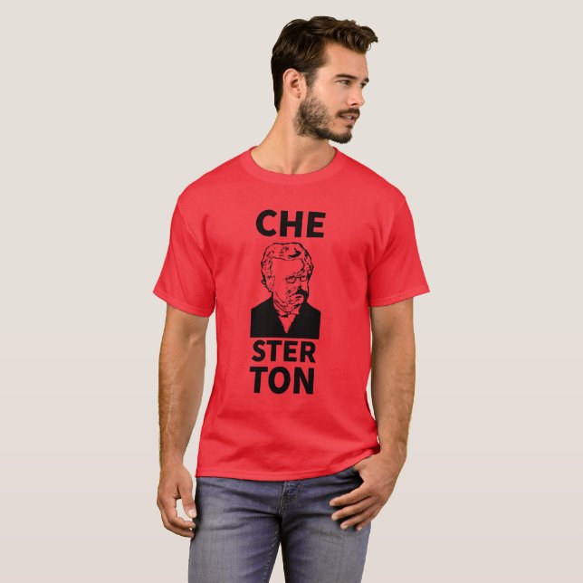 Men's Chesterton Tee Shirt (Front Full)