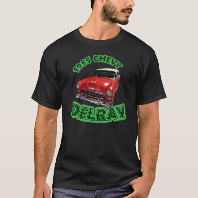 Men's Chevy Delray Shirt. T-Shirt (Front)