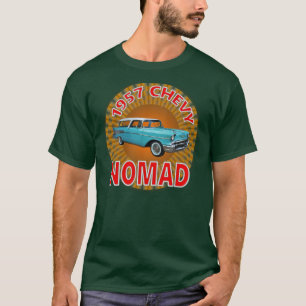 Men's Chevy Nomad Shirt. T-Shirt