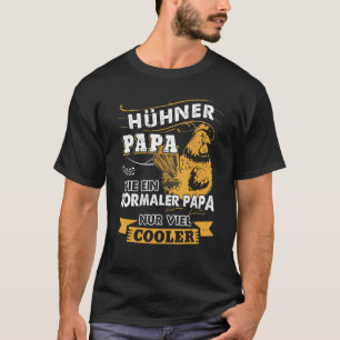 Mens Chicken Dad Chicken Coop T-Shirt