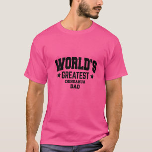 Mens Chihuahua Dog Dad T-Shirt
