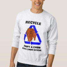 Mens Chow Chow Secourir Sweatshirt