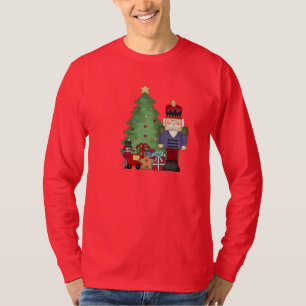 Mens Christmas Nutcracker Holiday t-shirt