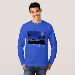 Men's Christmas Shirt- Noel Manager Wise men scene T-Shirt