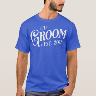 Mens Classic Groom Est  T-Shirt