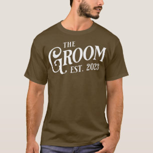 Mens Classic Groom Est T-Shirt