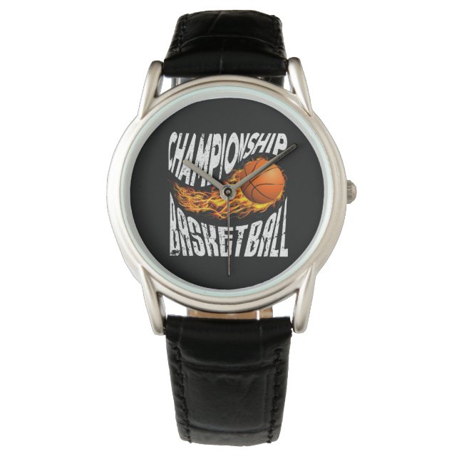 Men's Classic Watch-Basketball Watch (Front)