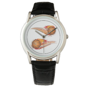 Men's Classic Watch-Basketballs Watch