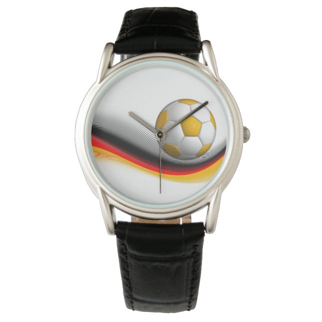 Mens Classic Watch/Soccer Watch (Front)